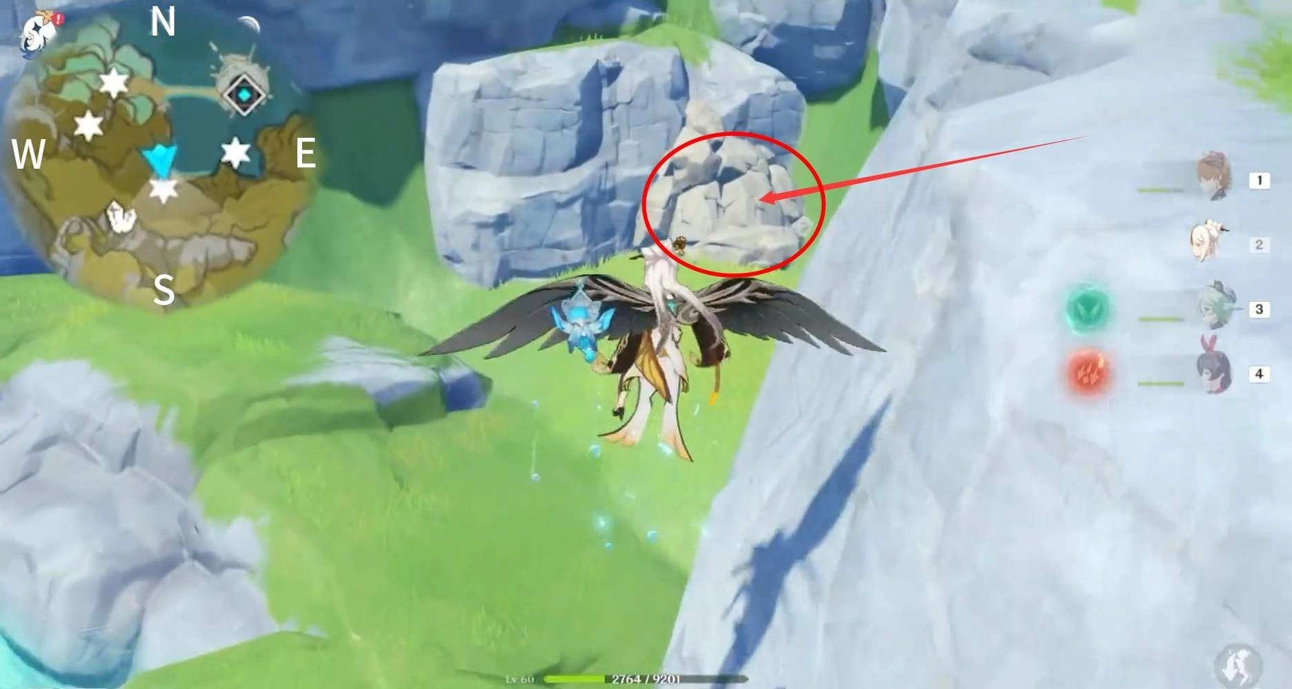 Liyue Chest Collection Guide 13 Luhua Pool (233247) Genshin Impact