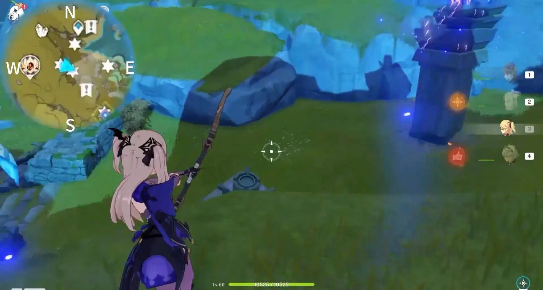 Liyue Chest Collection Guide 13 Luhua Pool (233247) Genshin Impact