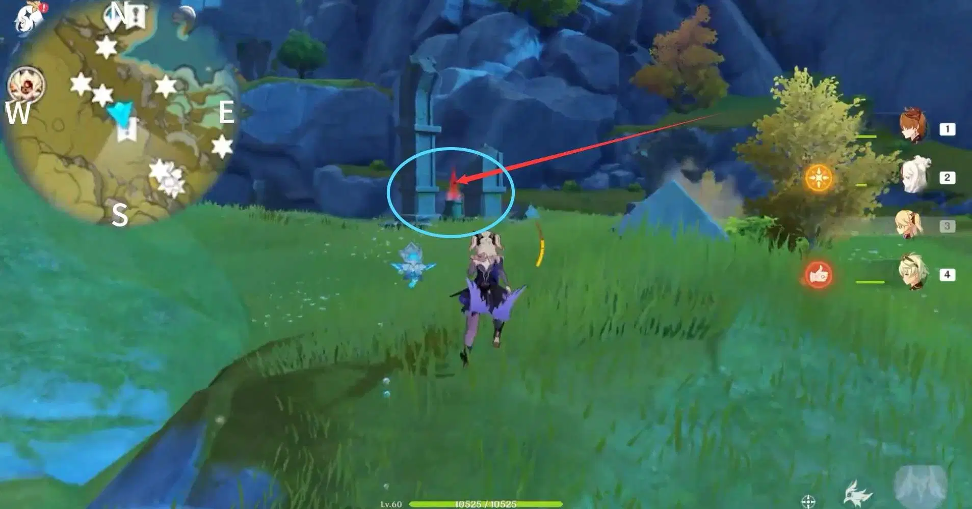 Liyue Chest Collection Guide 13 Luhua Pool (233247) Genshin Impact