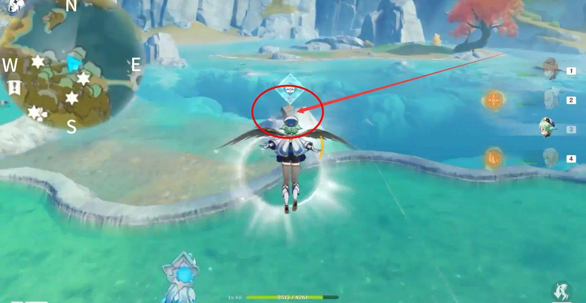 Liyue Chest Collection Guide 13 Luhua Pool (233247) Genshin Impact