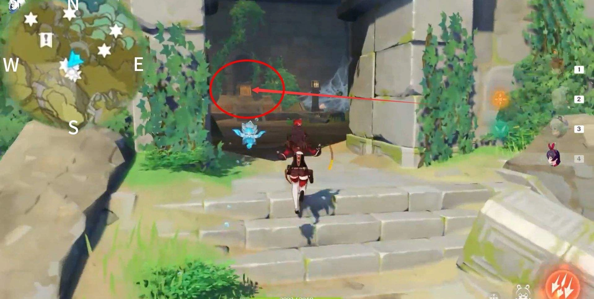 Liyue Chest Collection Guide 13 Luhua Pool (233247) Genshin Impact