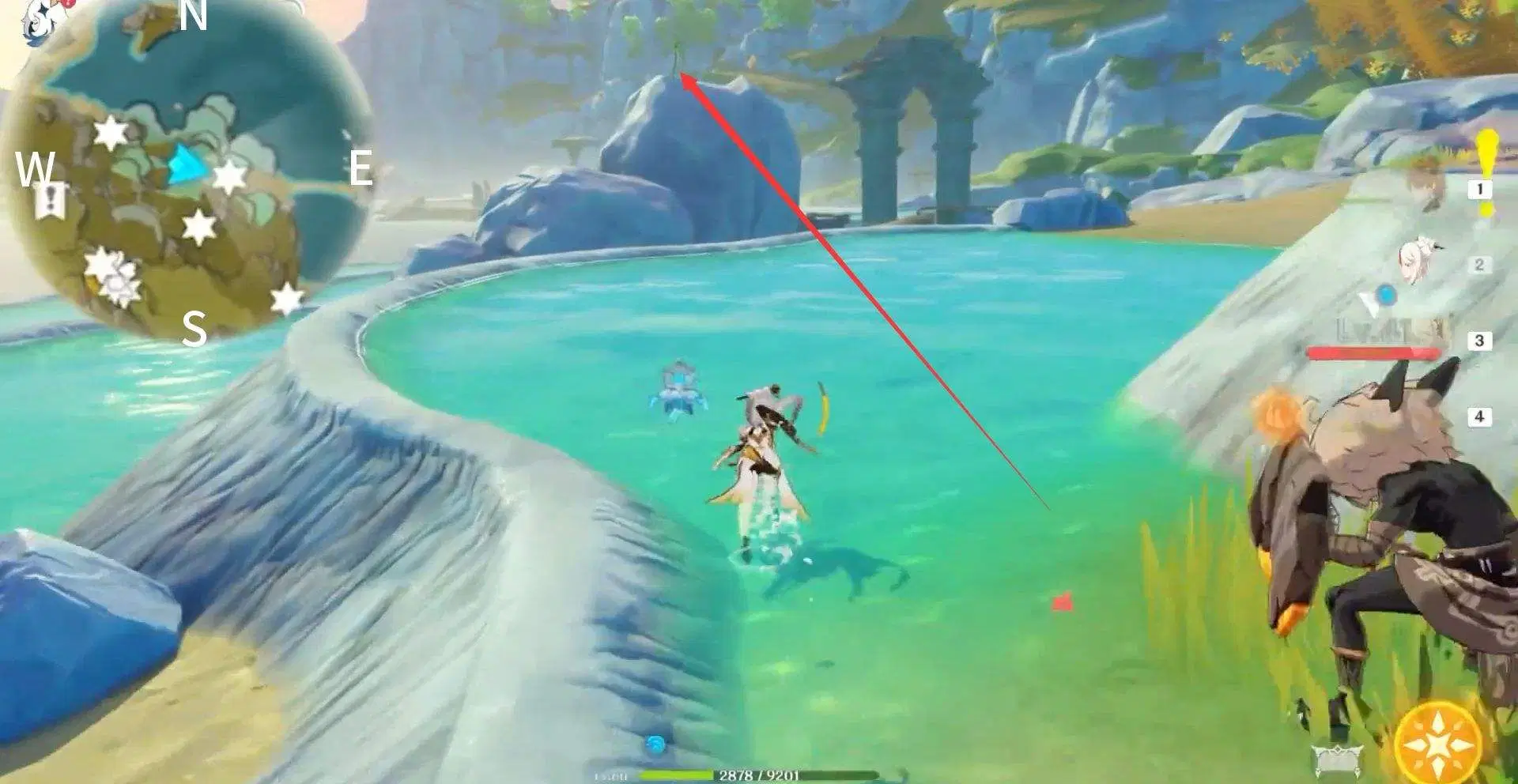 Liyue Chest Collection Guide 13 Luhua Pool (233247) Genshin Impact