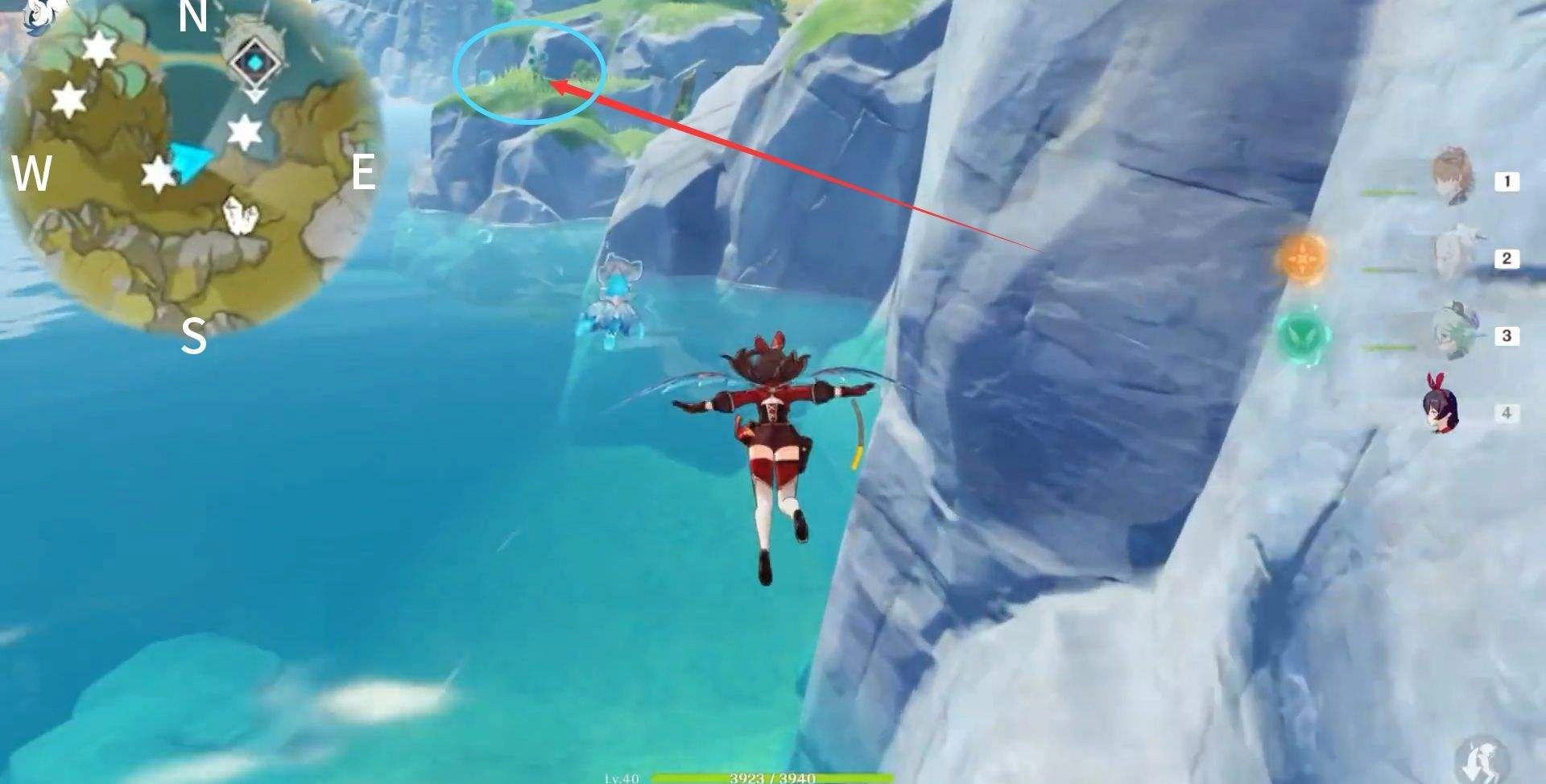 Liyue Chest Collection Guide 13 Luhua Pool (233247) Genshin Impact