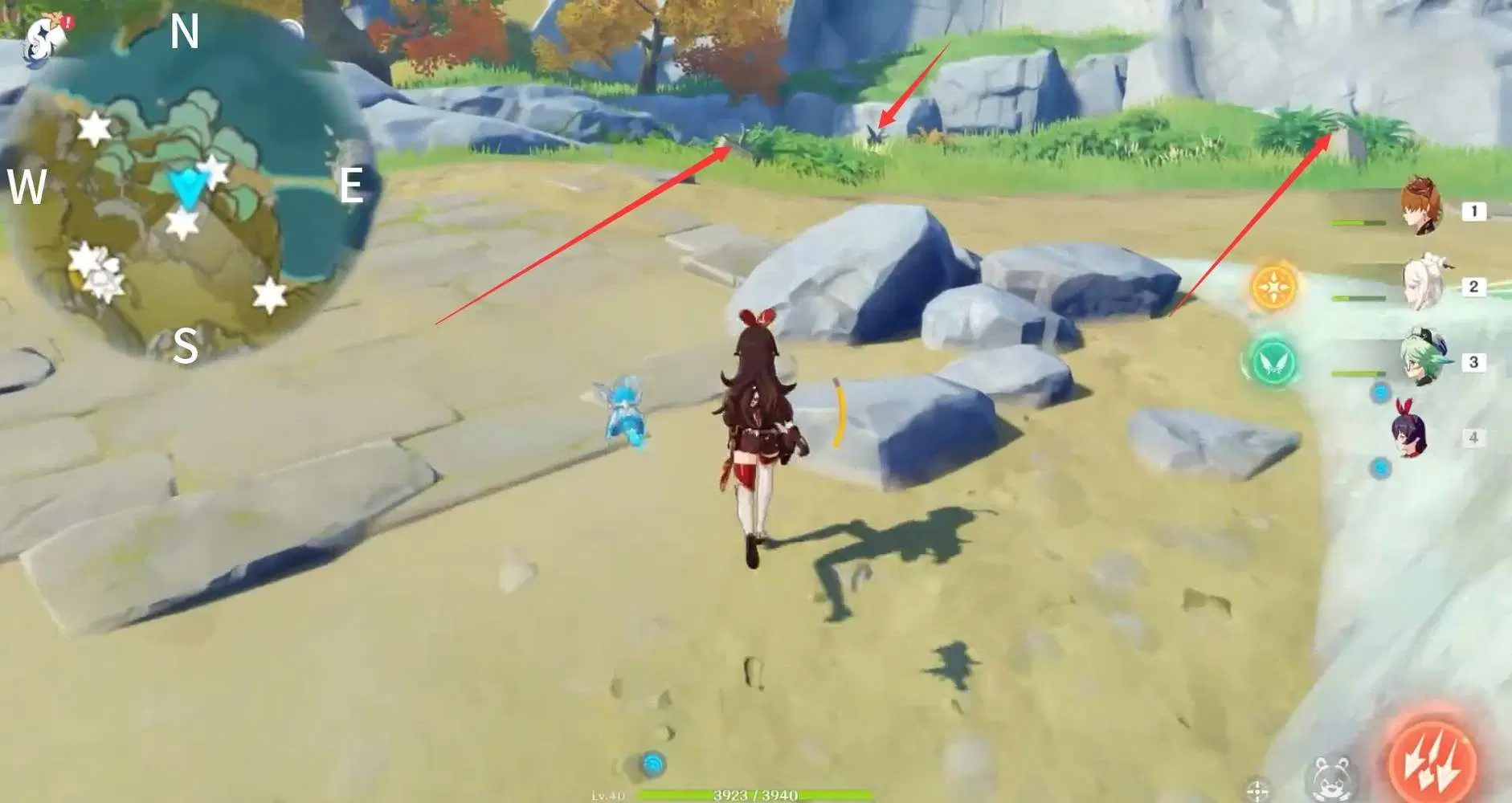 Liyue Chest Collection Guide 13 Luhua Pool (233247) Genshin Impact