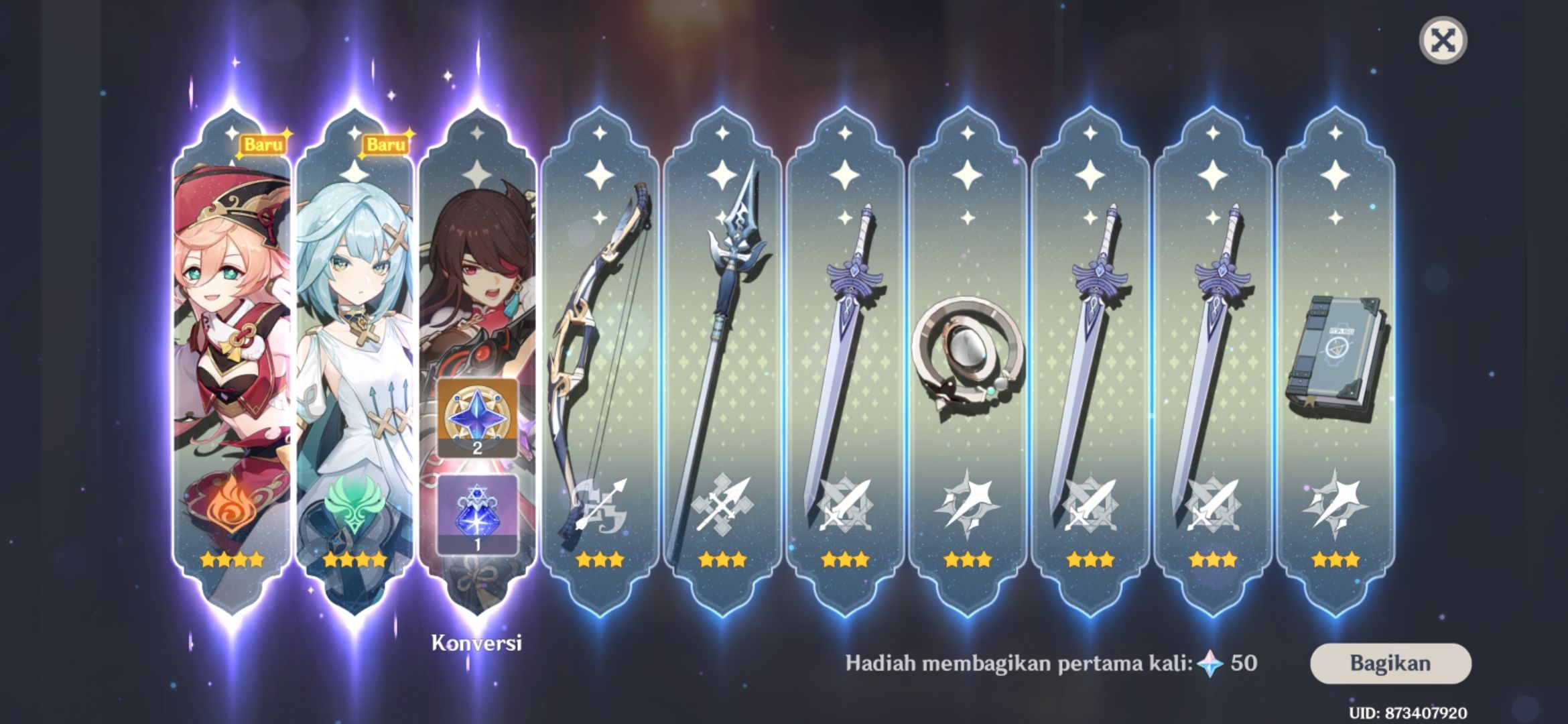 gacha Genshin Impact | HoYoLAB