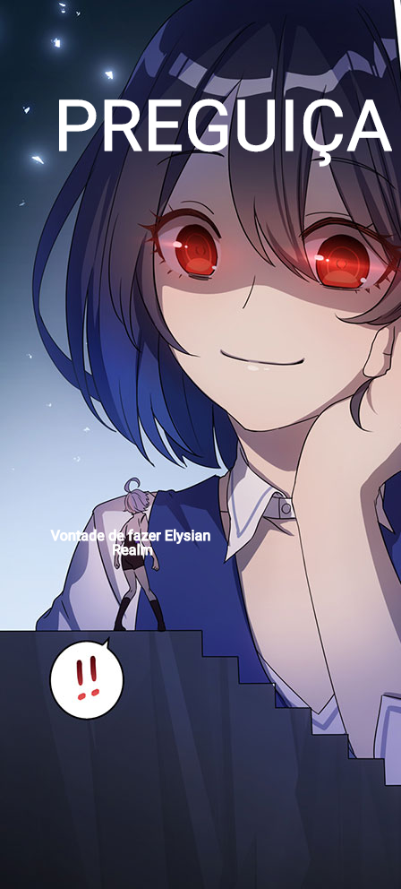 Comecei a ler o Manga de Honkai vi esta parte e pensei "hmmmmmmmmmmmm ...
