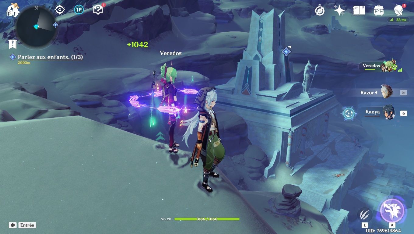 Des Temples à couper le souffle ! Genshin Impact HoYoLAB