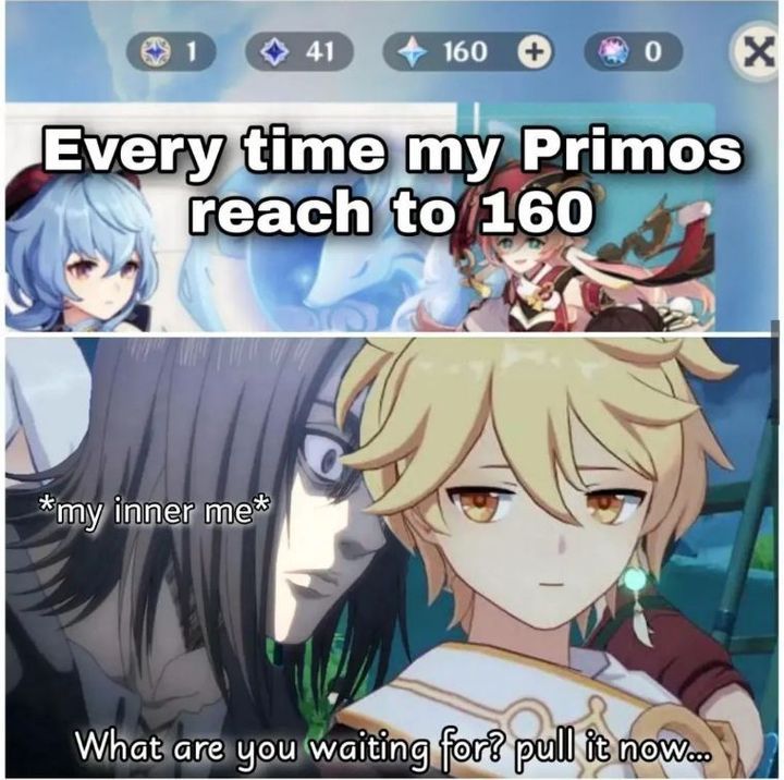 The 160 primos Genshin Impact | HoYoLAB