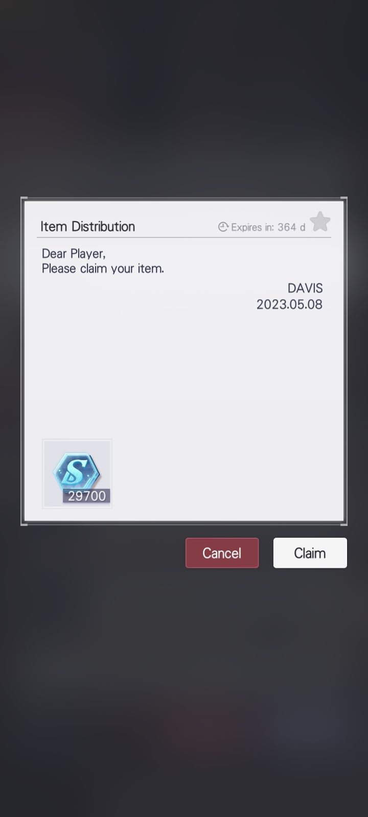 Recuperé los schips Tears of Themis HoYoLAB