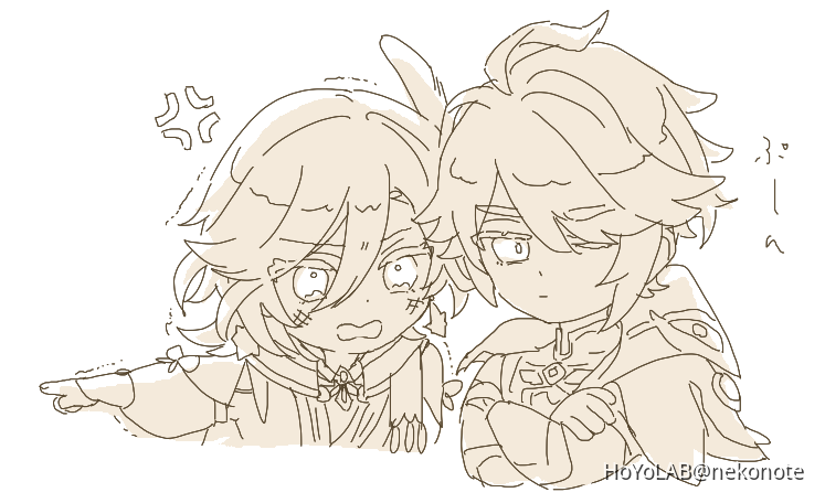 フレンドさんと絵チャ！ Genshin Impact | HoYoLAB