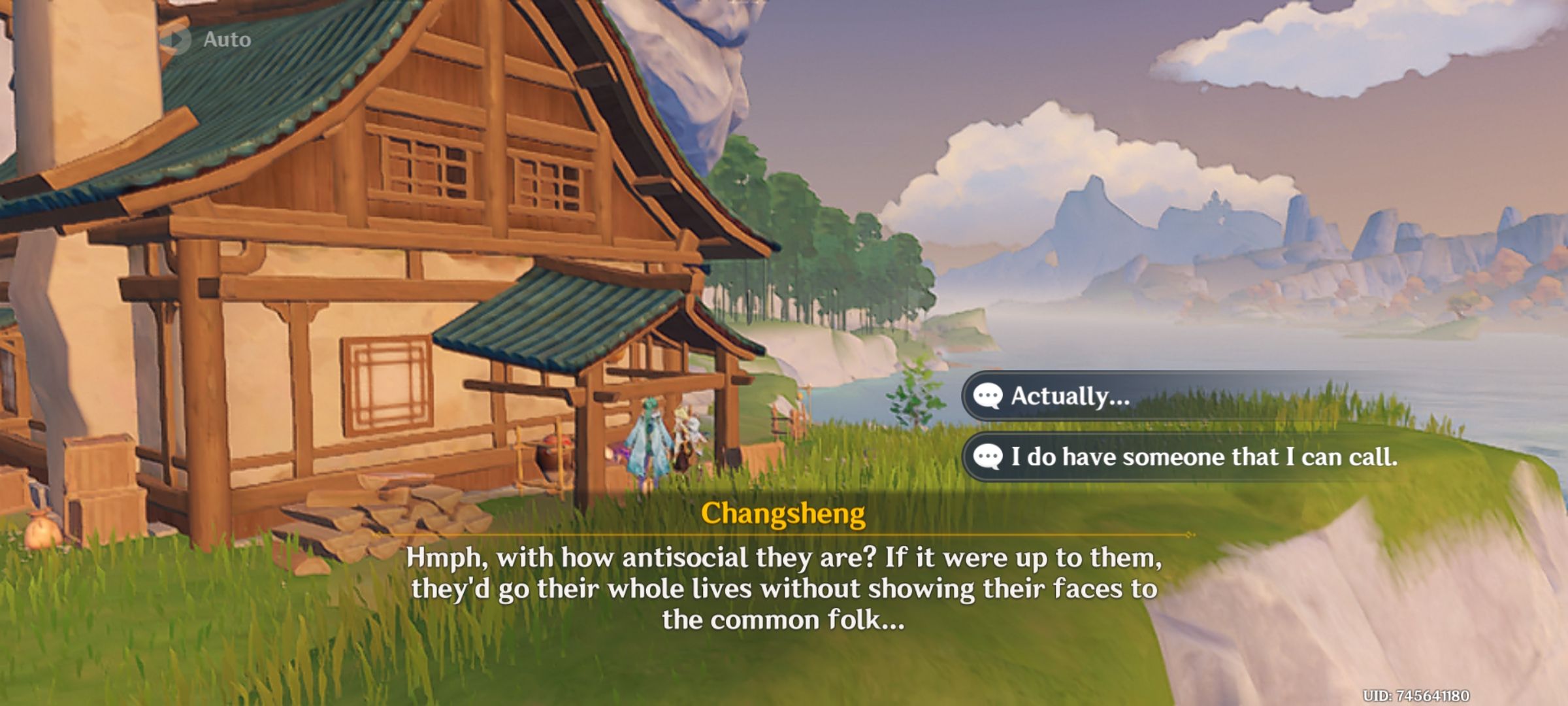 I love it when Xiao does these guest appearances in story quests 🫶🤌