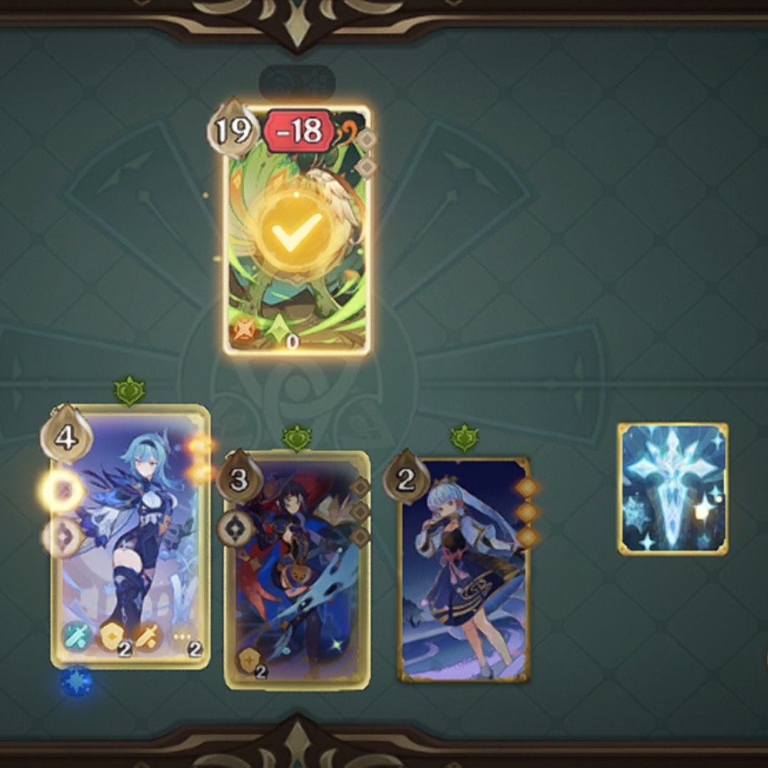 Highest Eula dmg XD XD Genshin Impact HoYoLAB