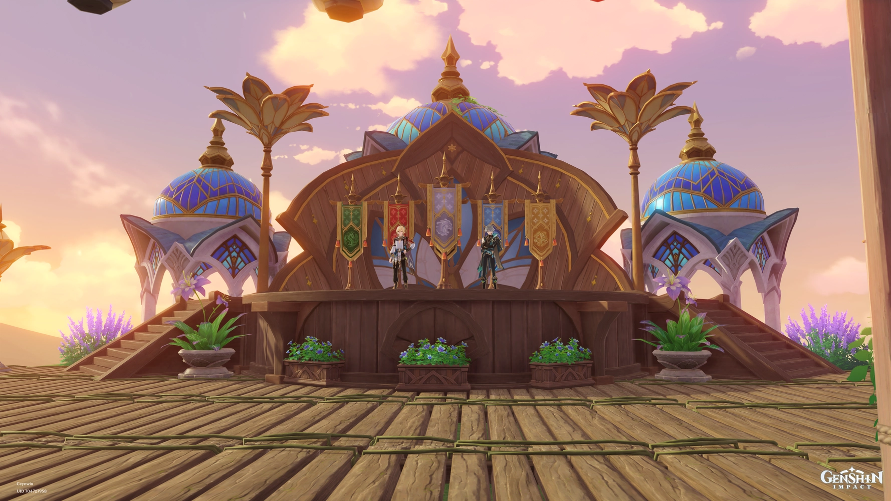 Teapot replica 35064466326 EU SERVER Floating Abode Evermist Isle