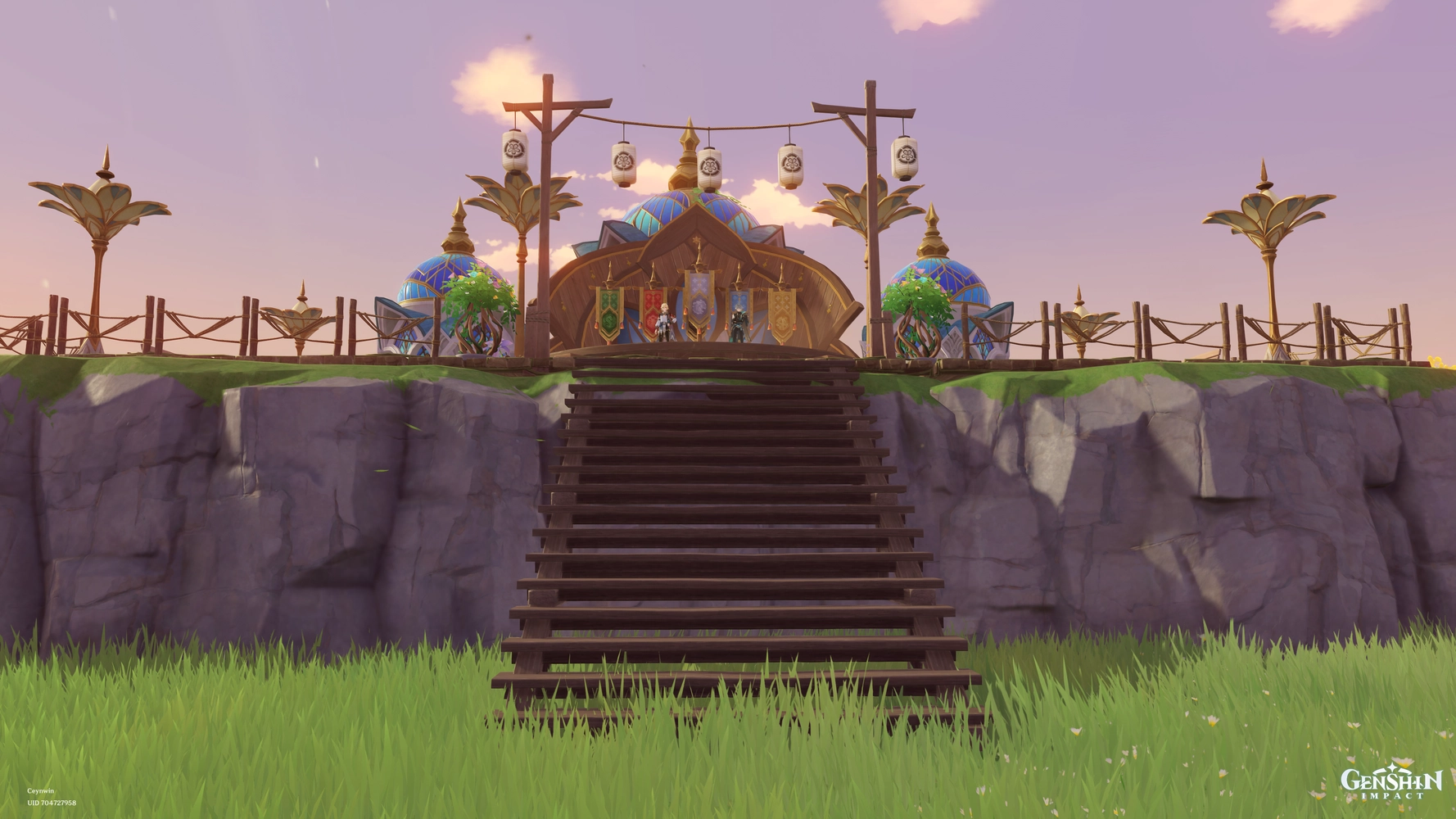 Teapot replica 35064466326 EU SERVER Floating Abode Evermist Isle