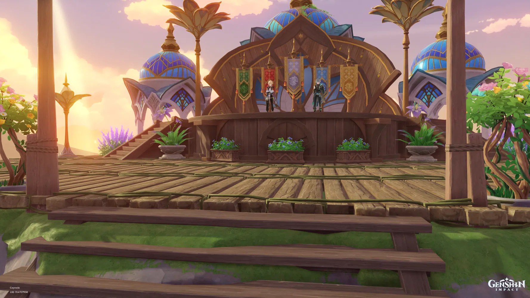 Teapot replica 35064466326 EU SERVER Floating Abode Evermist Isle