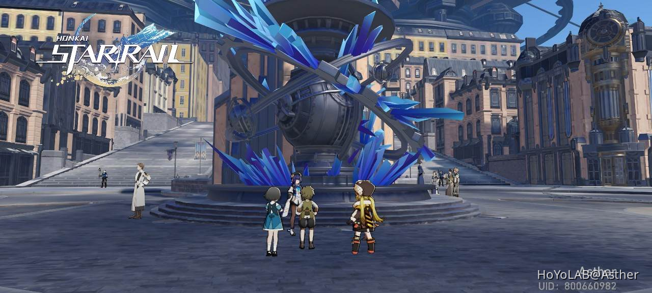 I thought I saw Klee XD Honkai Star Rail HoYoLAB