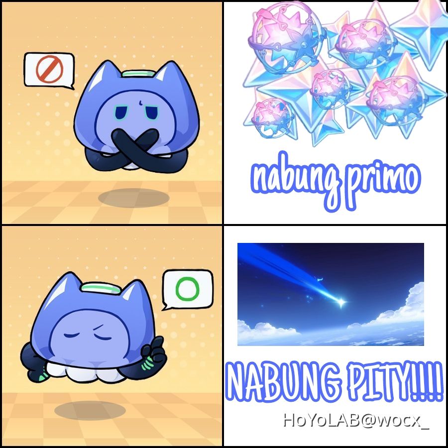 yang sama kayak gw ada gk... Genshin Impact HoYoLAB