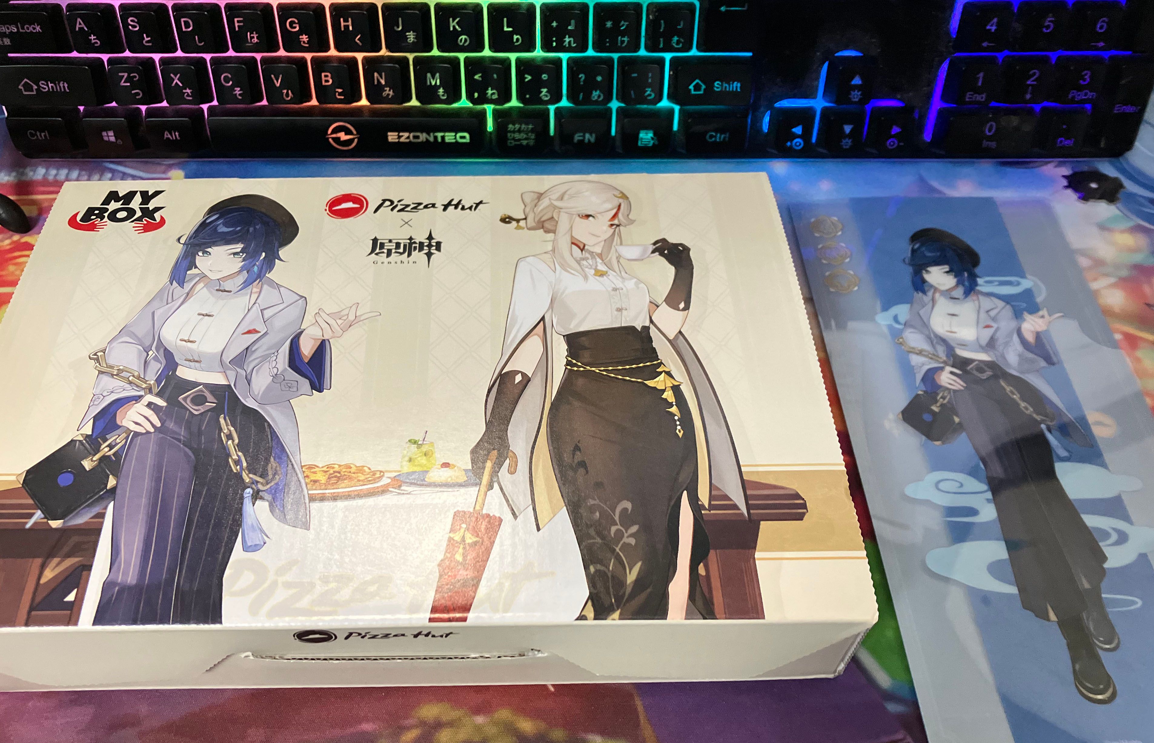 ピザハット×原神コラボ！ Genshin Impact | HoYoLAB