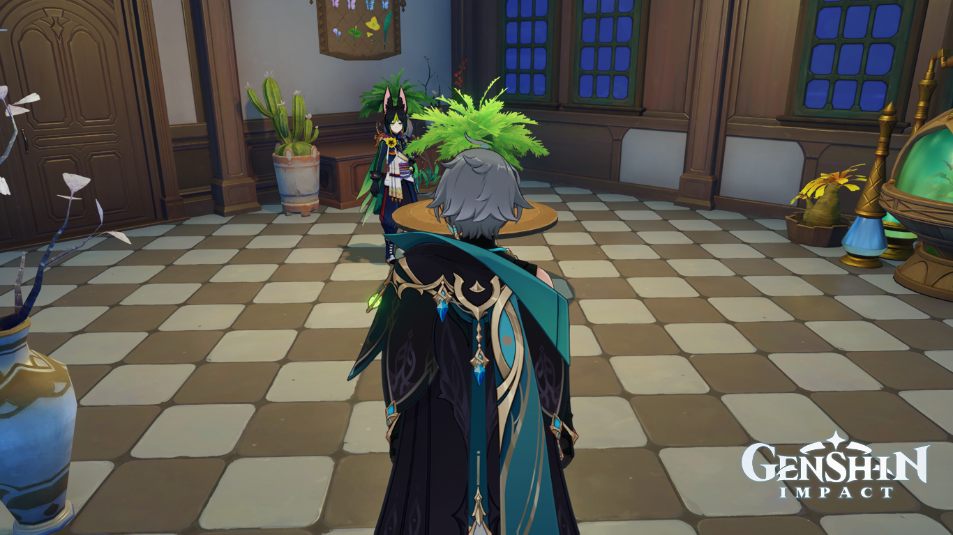 Hoyo needs to fix the Teapot Load Genshin Impact HoYoLAB