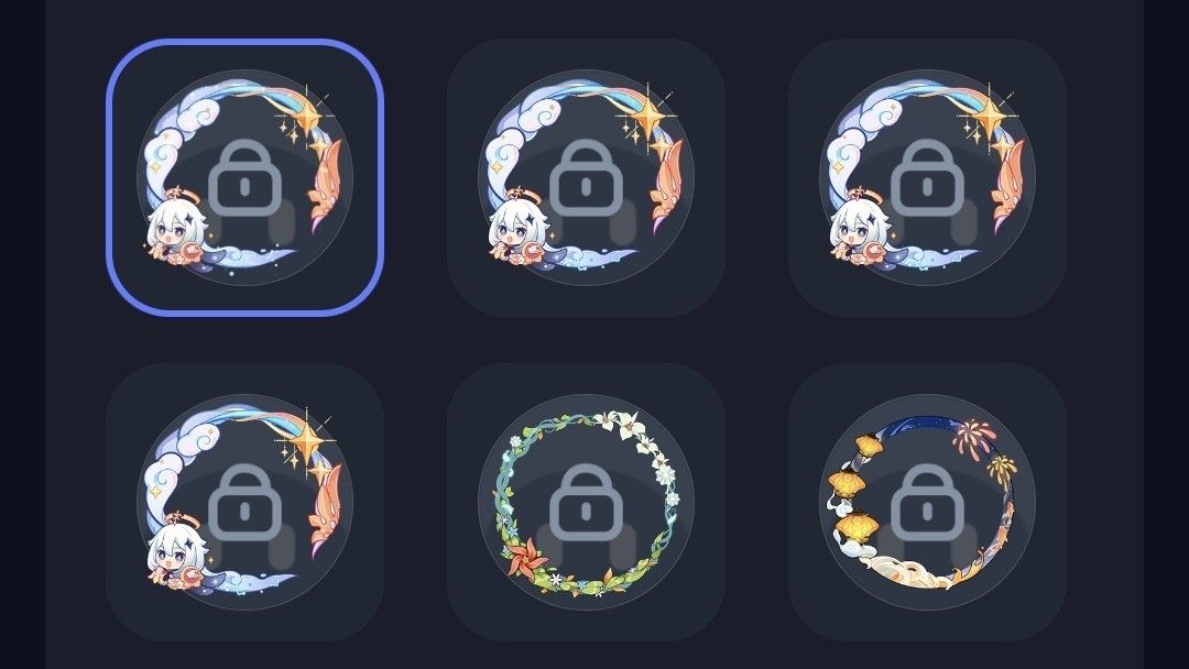 Paimon Avatar Frame HoYoLAB