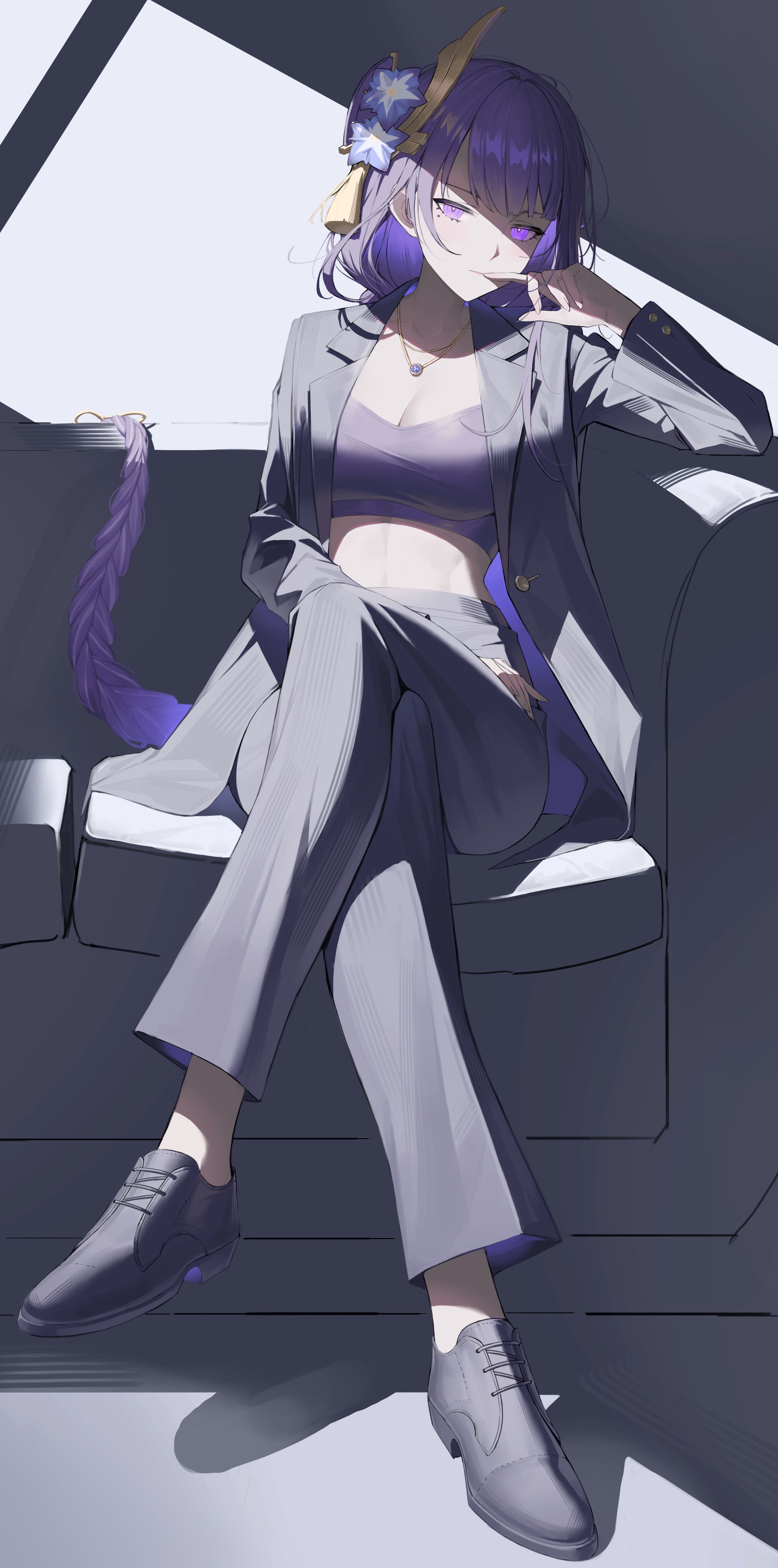 Raiden Illust by [soho] Genshin Impact | HoYoLAB