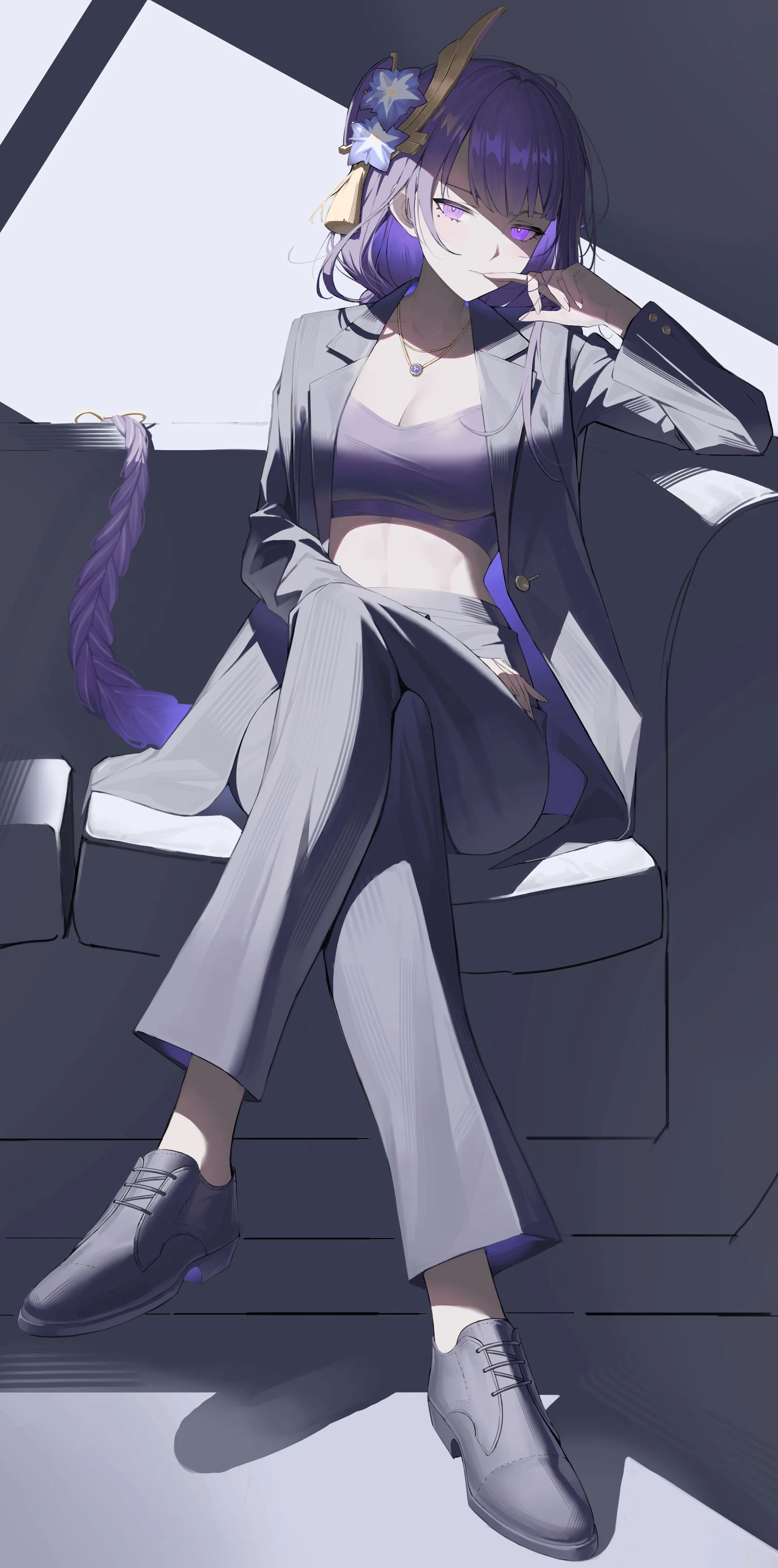 Raiden Illust by [soho] Genshin Impact | HoYoLAB