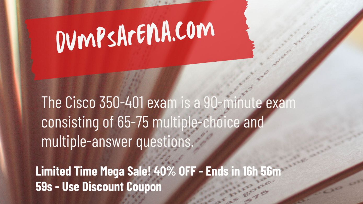 350-401資料勉強