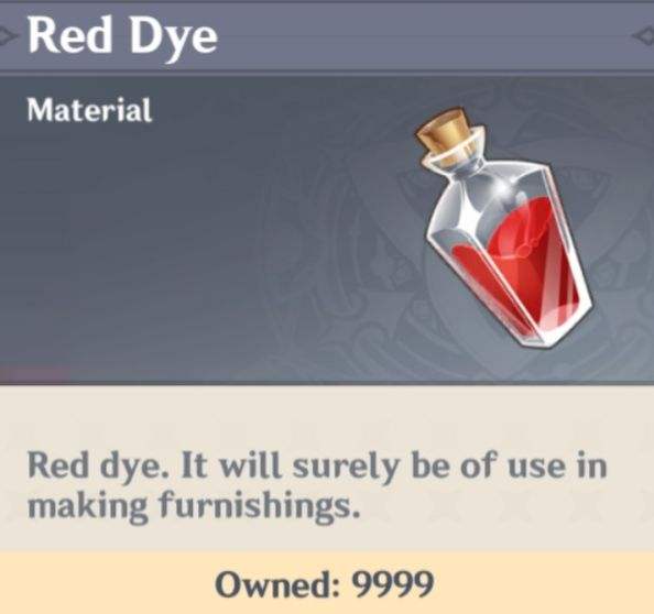 ALL Dye Genshin Impact HoYoLAB