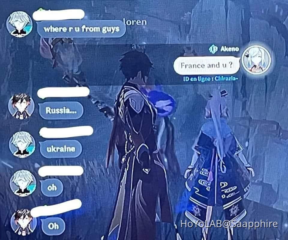 Lan Genshin Impact HoYoLAB