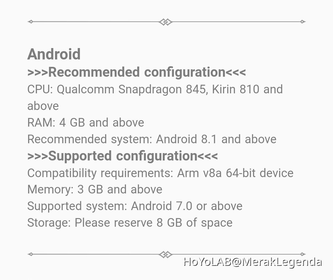 Genshin impact official recommended device specs genshin impact hoyolab