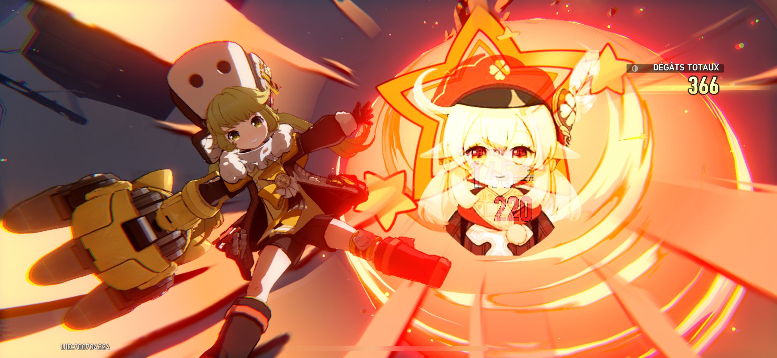 Klee what are you doing here 😨 Honkai Star Rail HoYoLAB