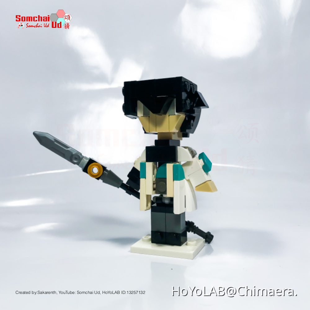 My LEGO Dan Heng Chibi Honkai: Star Rail | HoYoLAB