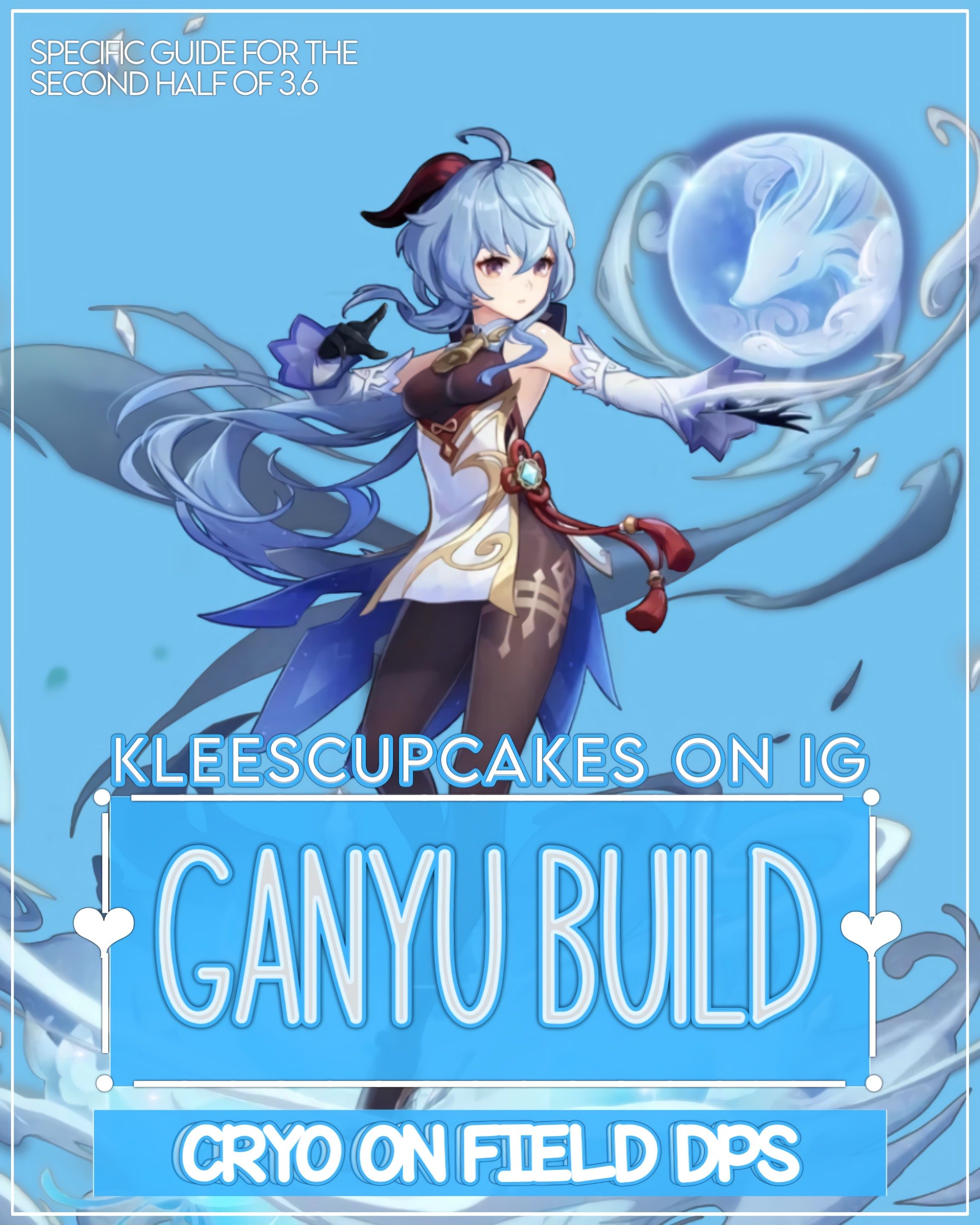 [ Version 3.6 ] Ganyu Build — Cryo On Field DPS Genshin Impact | HoYoLAB
