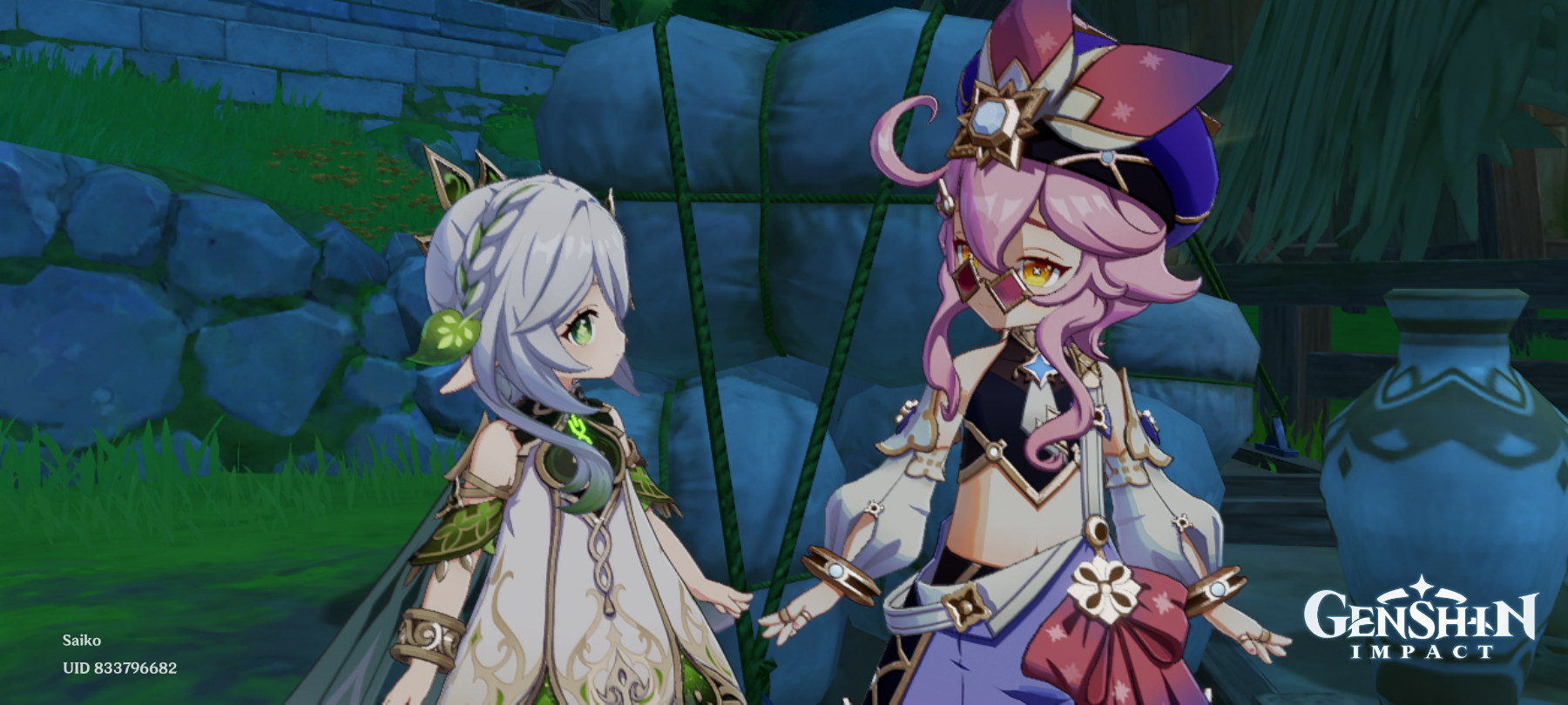 Nothing, just two little adults. Genshin Impact | HoYoLAB