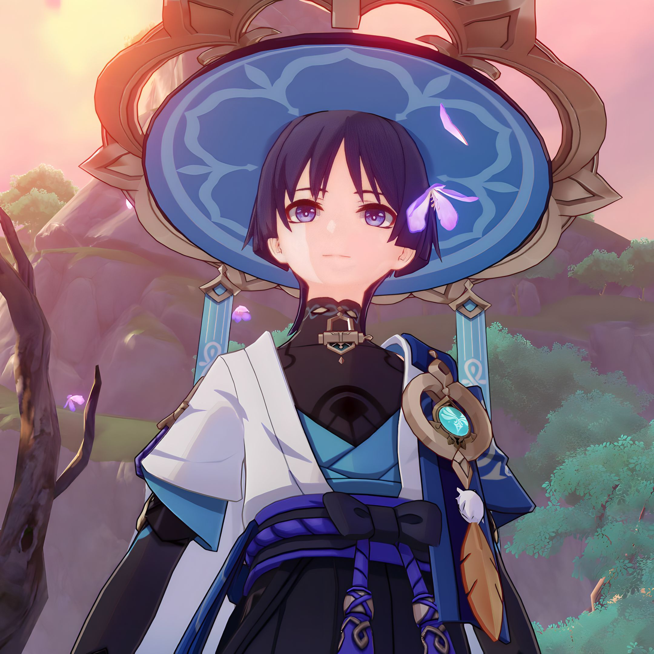 Hat guy Genshin Impact HoYoLAB