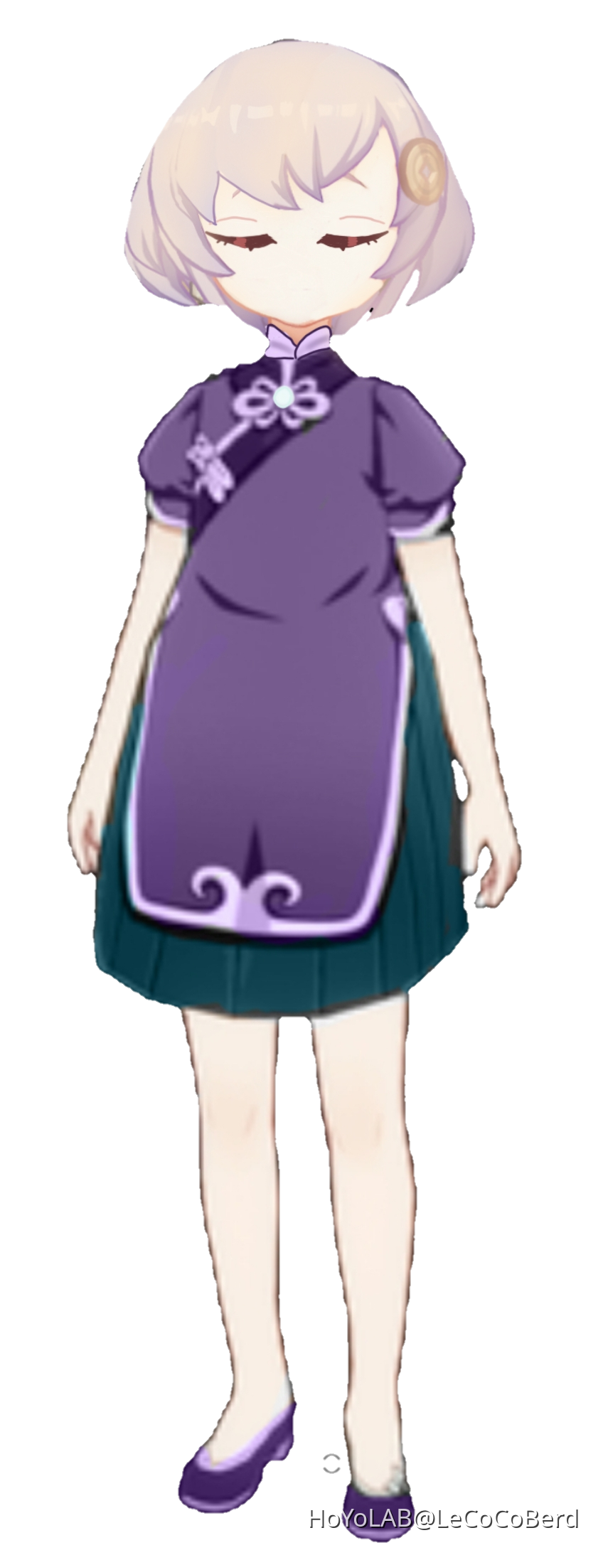 Devisioning Qiqi Genshin Impact HoYoLAB