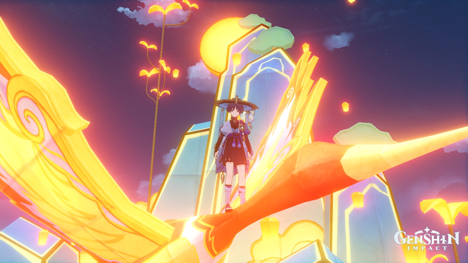 Take these 2 pictures I took making wanderer do a photoshoot in my