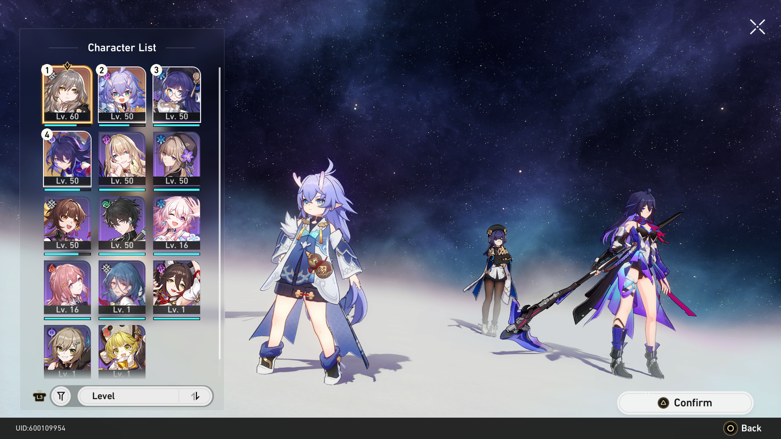 My current roster Honkai: Star Rail | HoYoLAB
