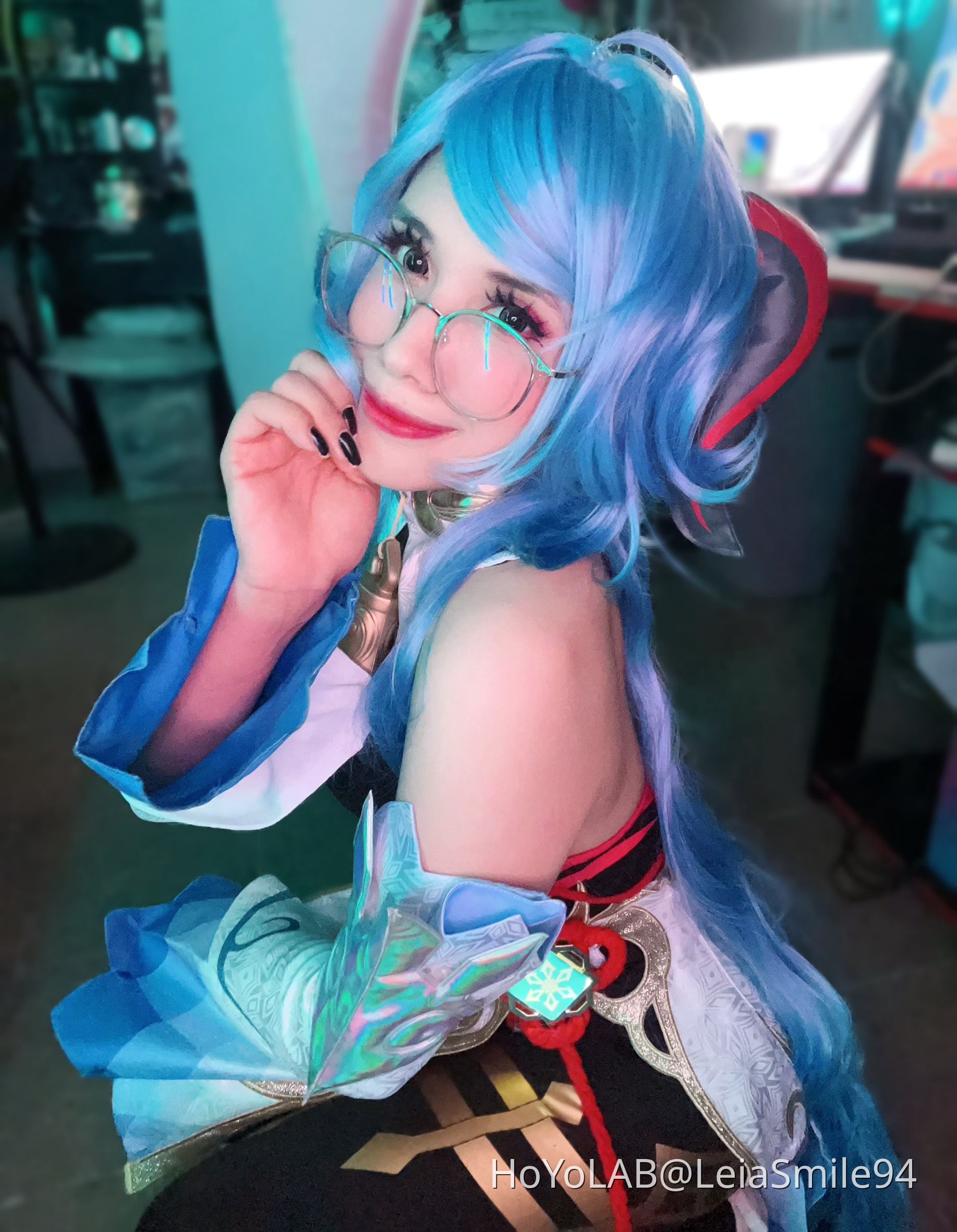 Ganyu with Lens 💕 Genshin Impact HoYoLAB