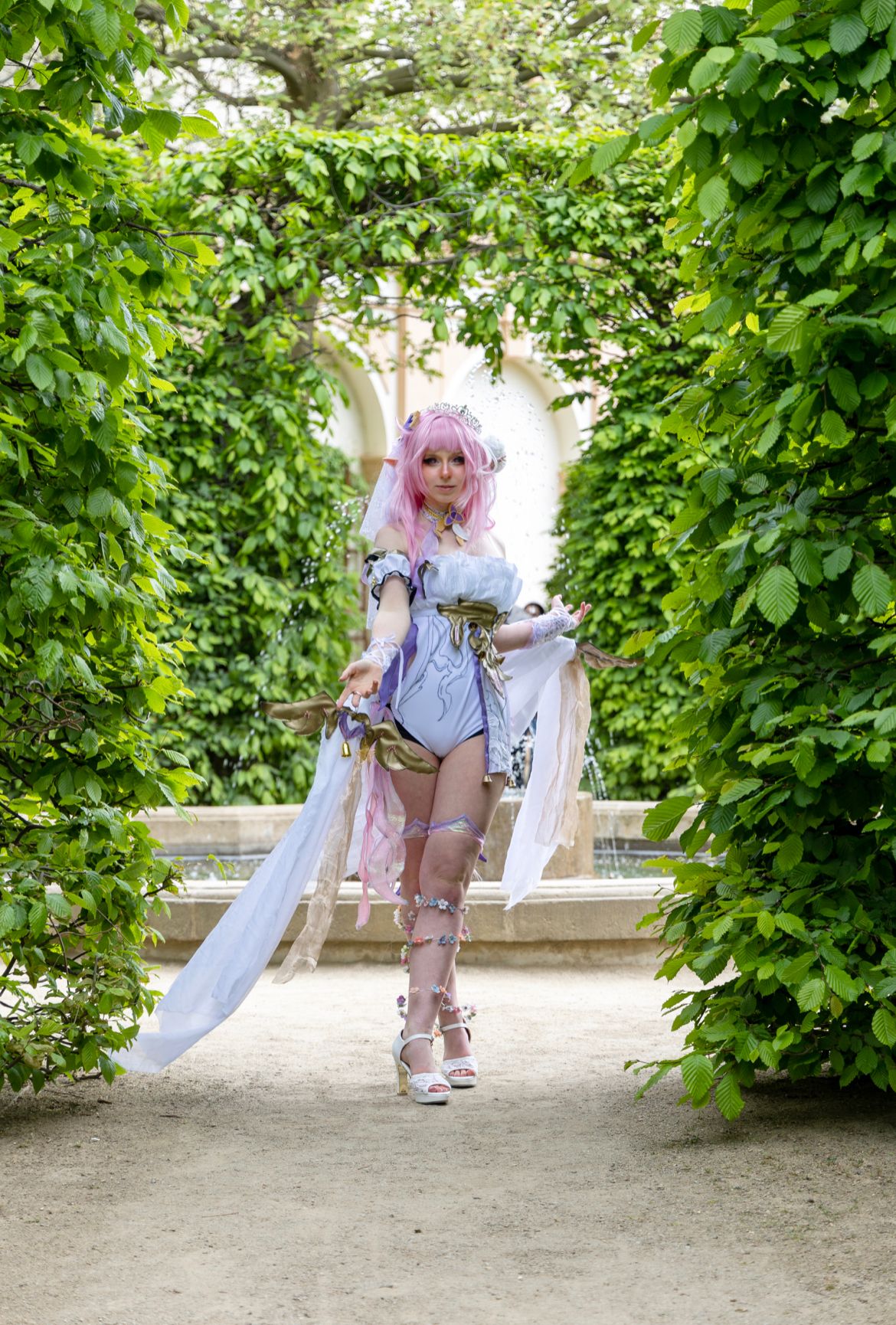 My Herrscher Elysia Cosplay! Honkai Impact 3rd | HoYoLAB