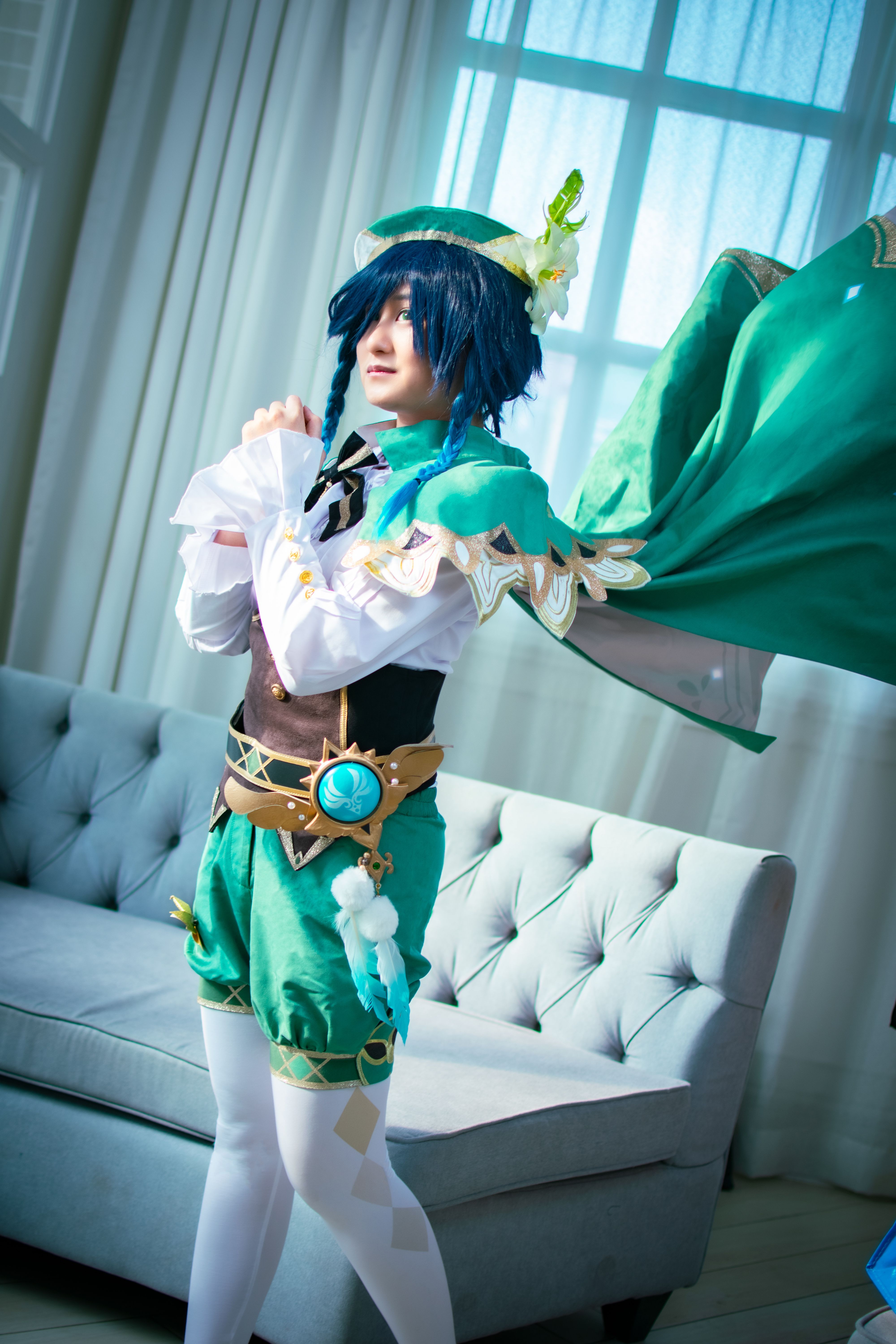Venti Cosplay Pt 2 Genshin Impact HoYoLAB