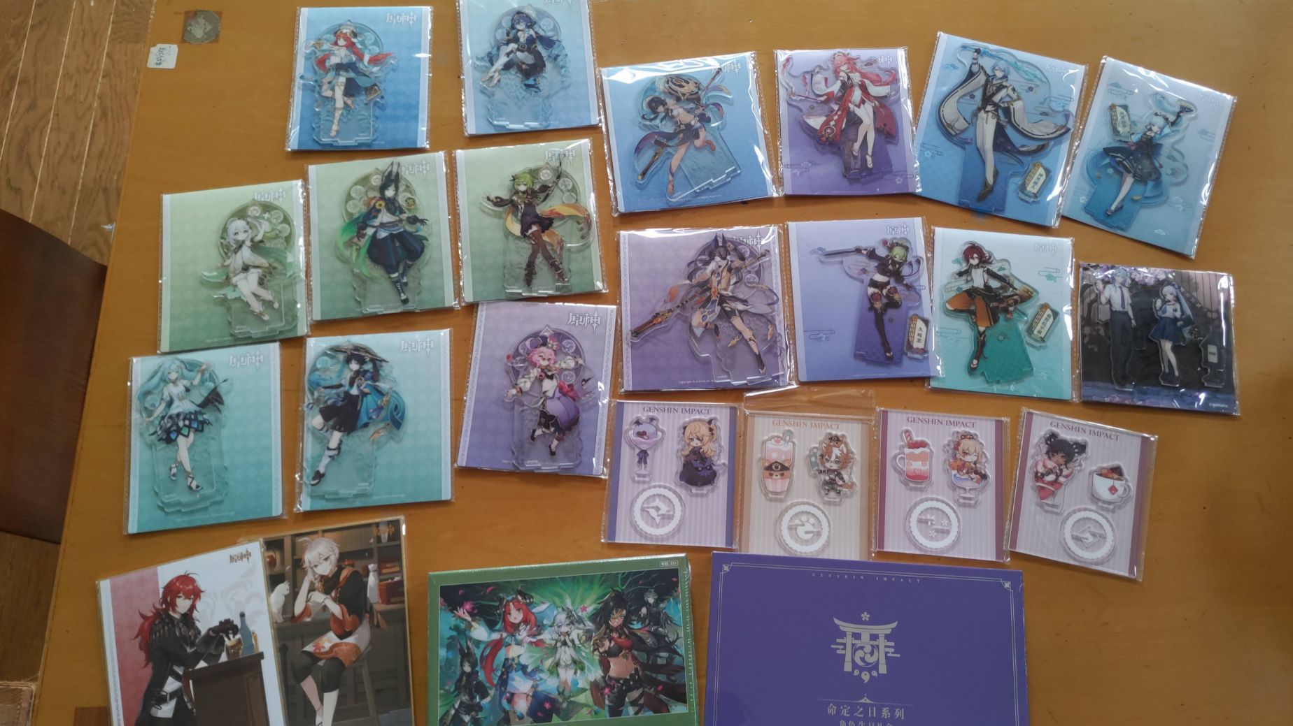 原神グッズ】 やはり、アクスタこそ至高✨ Genshin Impact | HoYoLAB