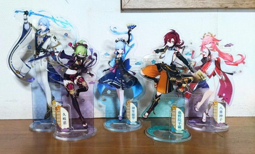 原神グッズ】 やはり、アクスタこそ至高✨ Genshin Impact | HoYoLAB