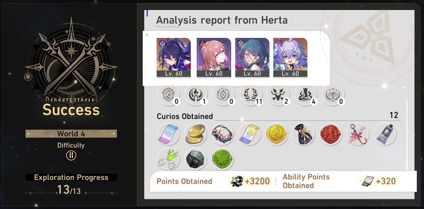 No such thing as too many curios Honkai Star Rail HoYoLAB