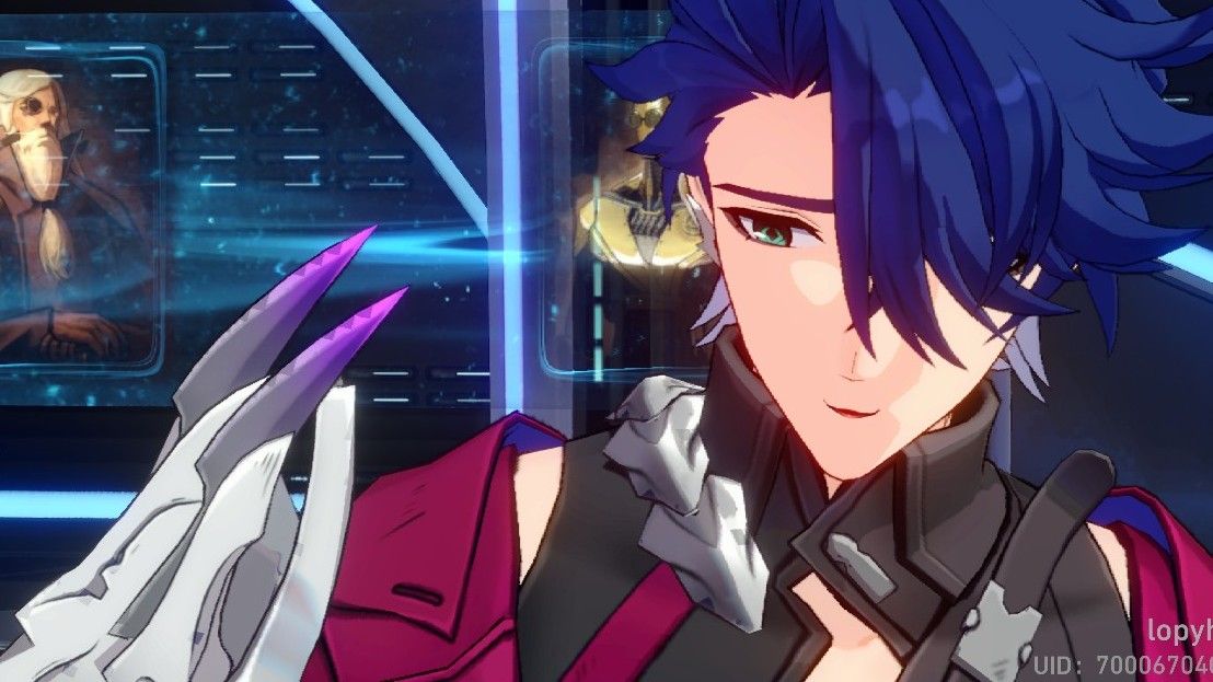 Небольшая разница (возможно для кого-то спойлер) Honkai: Star Rail ...