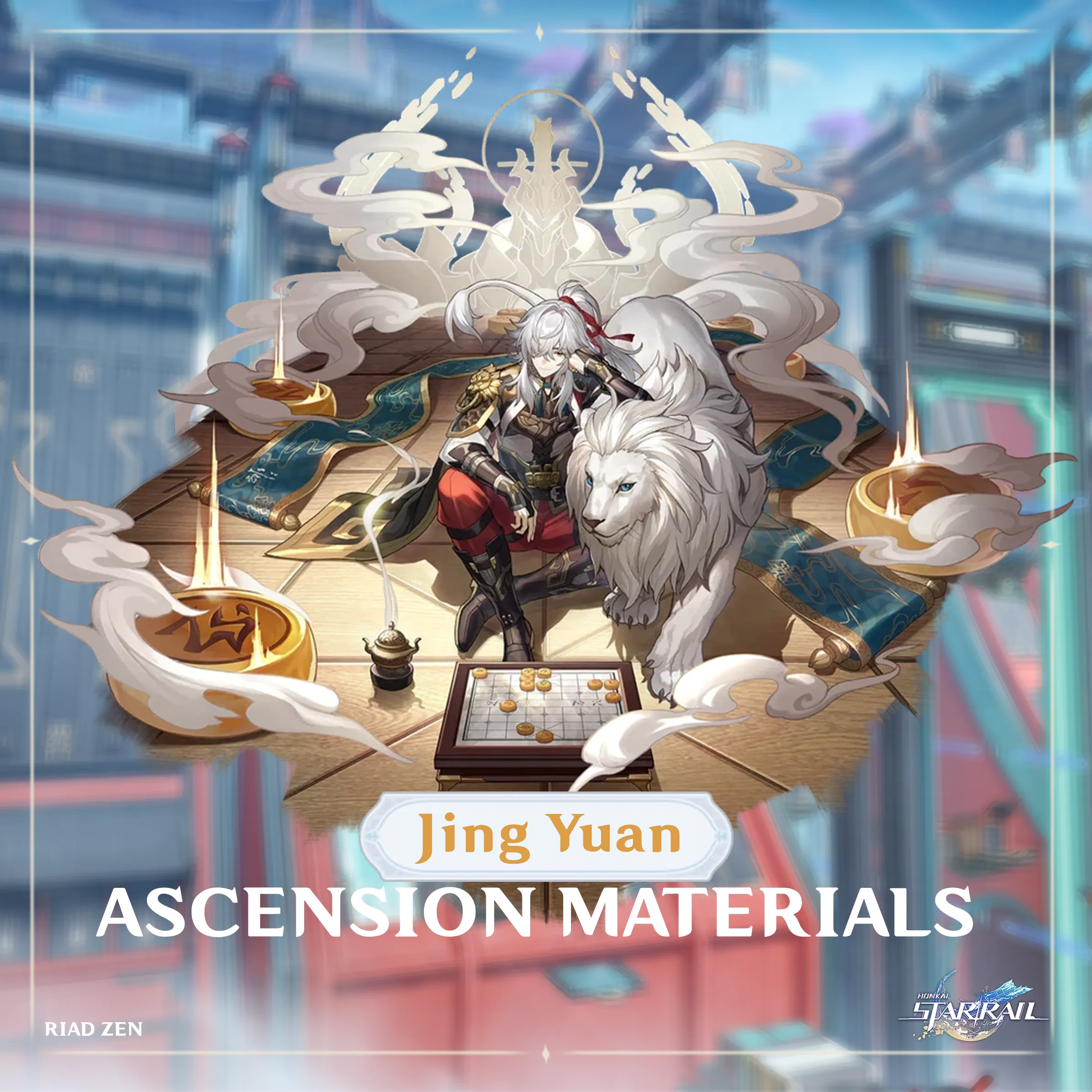 Jing Yuan Ascension Materials Honkai Star Rail HoYoLAB