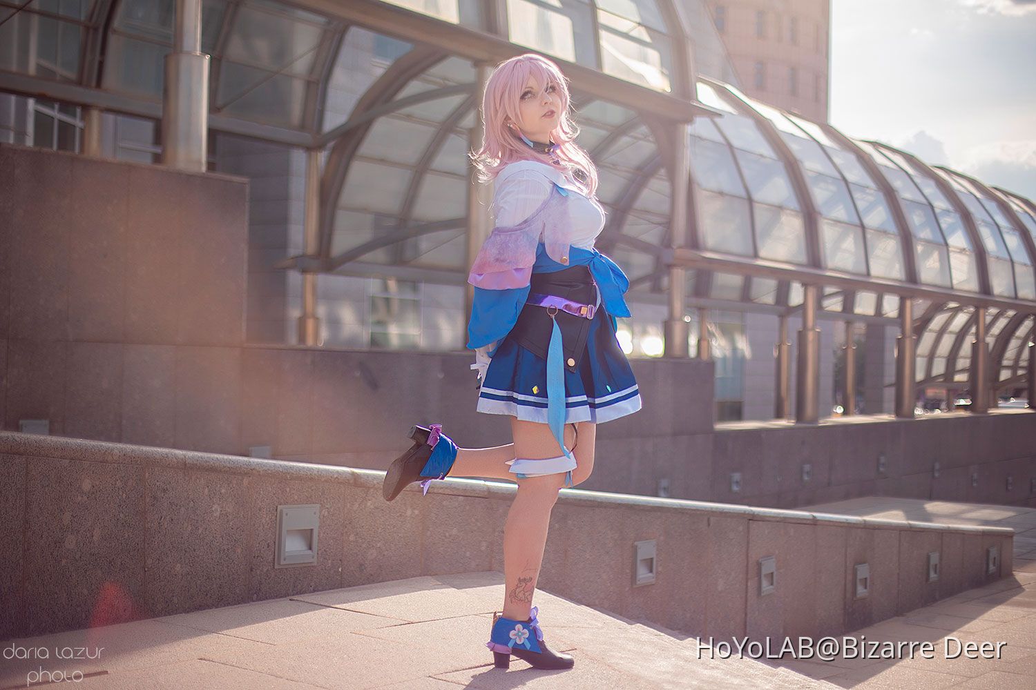 Март 7 Косплей Honkai: Star Rail | HoYoLAB