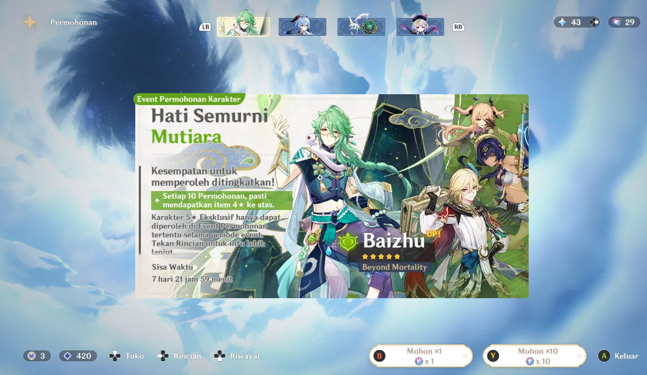 Buat Kazuha Genshin Impact HoYoLAB