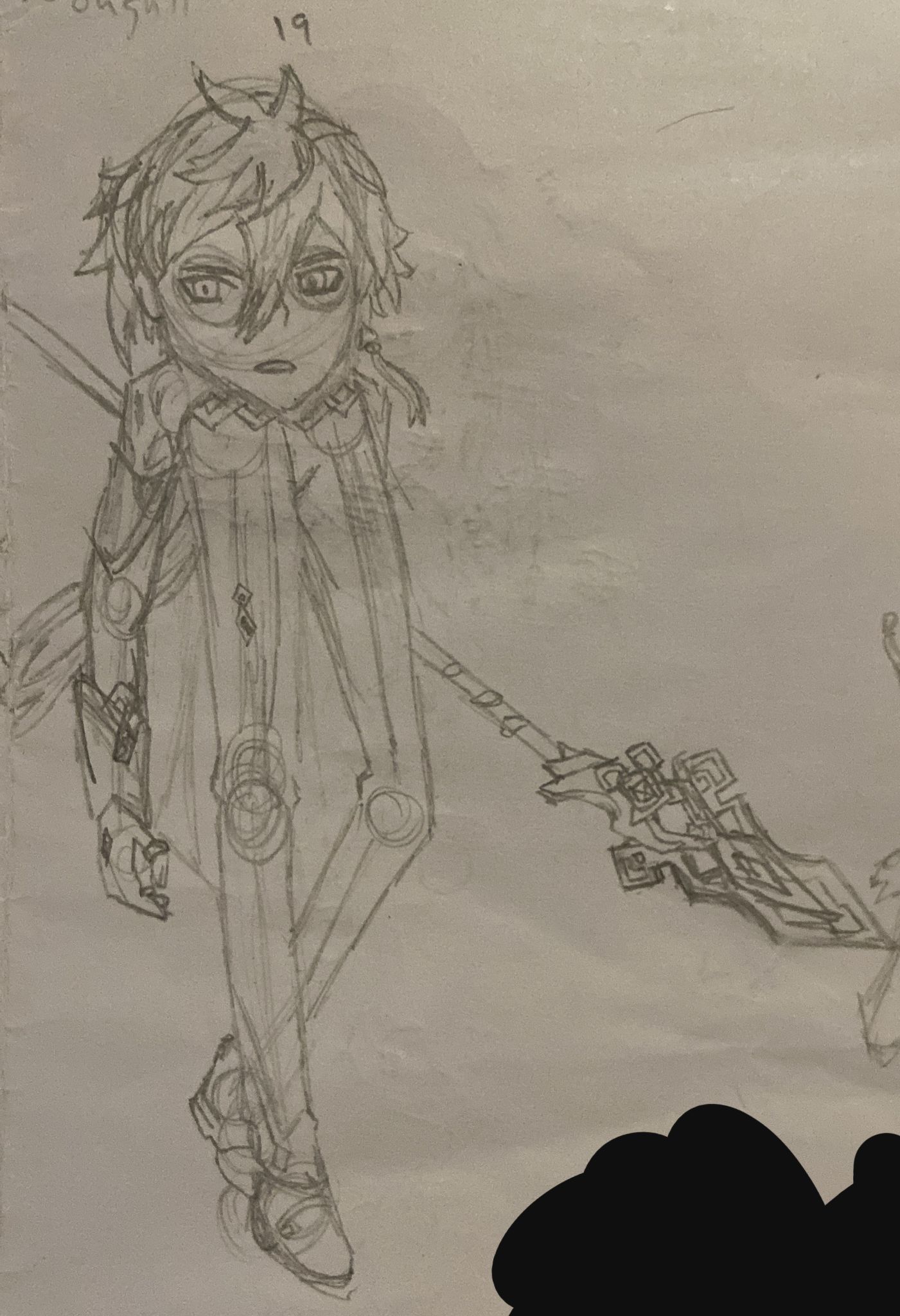 Zhongli more of a ****roach than ever before Genshin Impact HoYoLAB