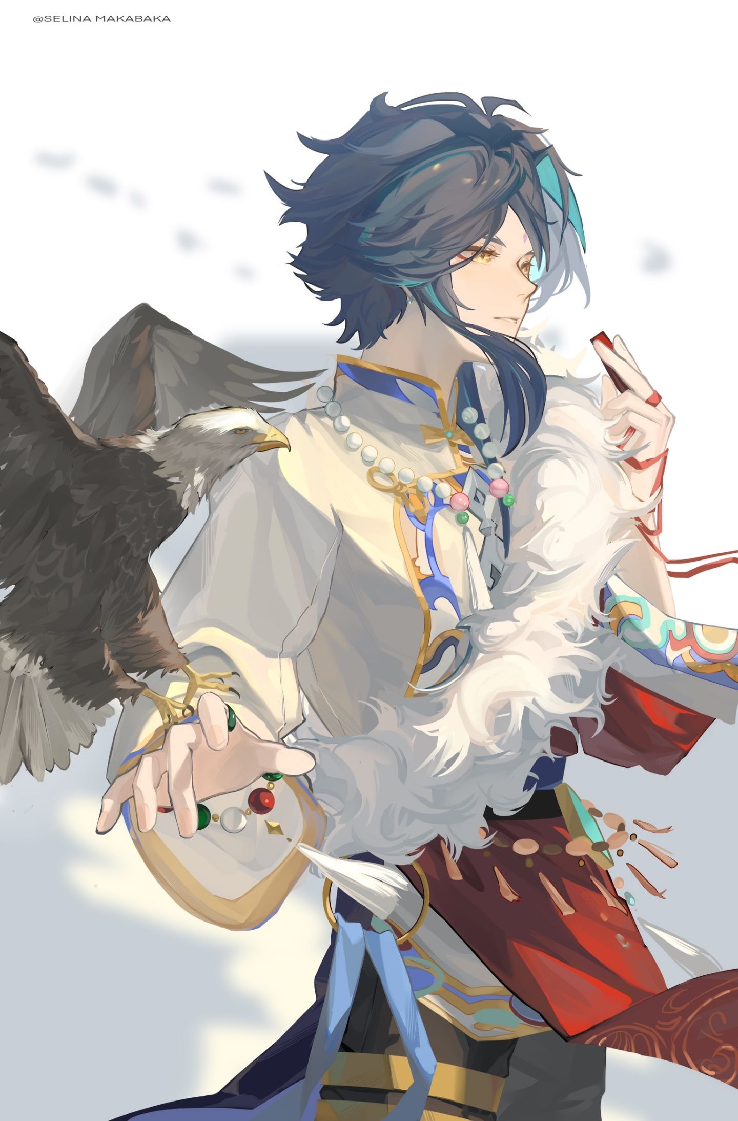 Let me bless your eyes with this Fan Art Xiao's Monday #week 4 Genshin ...